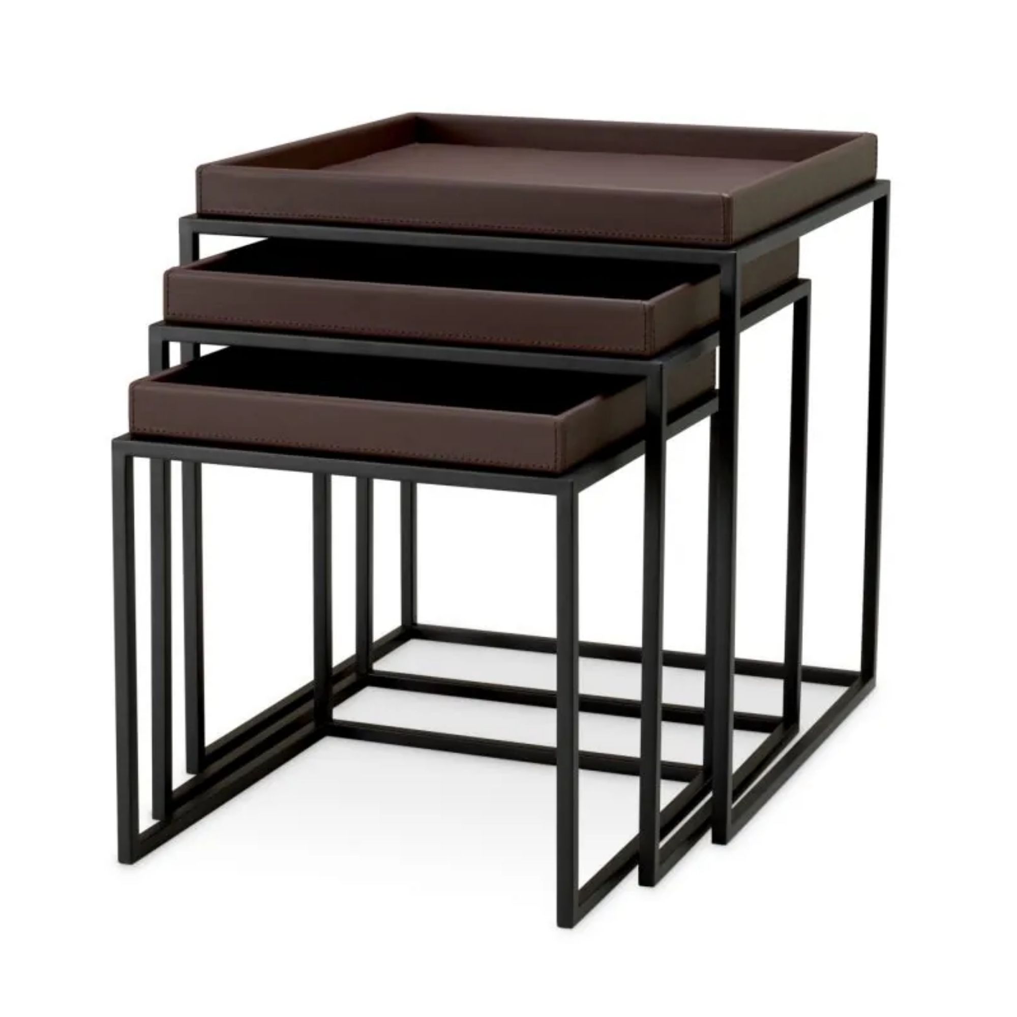 Side Table Léonard set of 3